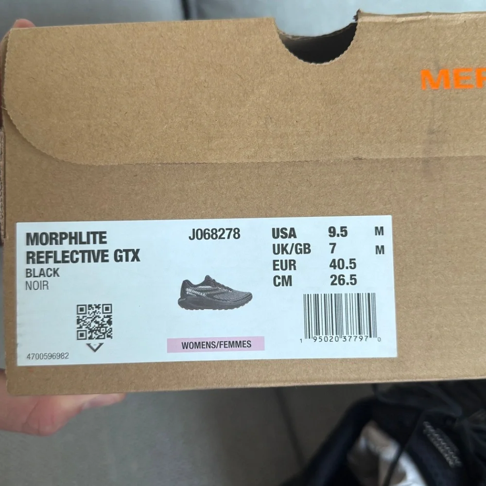 Merrell breathable gore